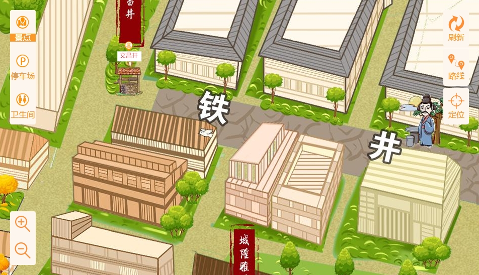 班玛智慧景区：手绘地图与语音导览的完美融合